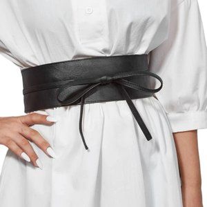 Elegant Black Women's Belt
